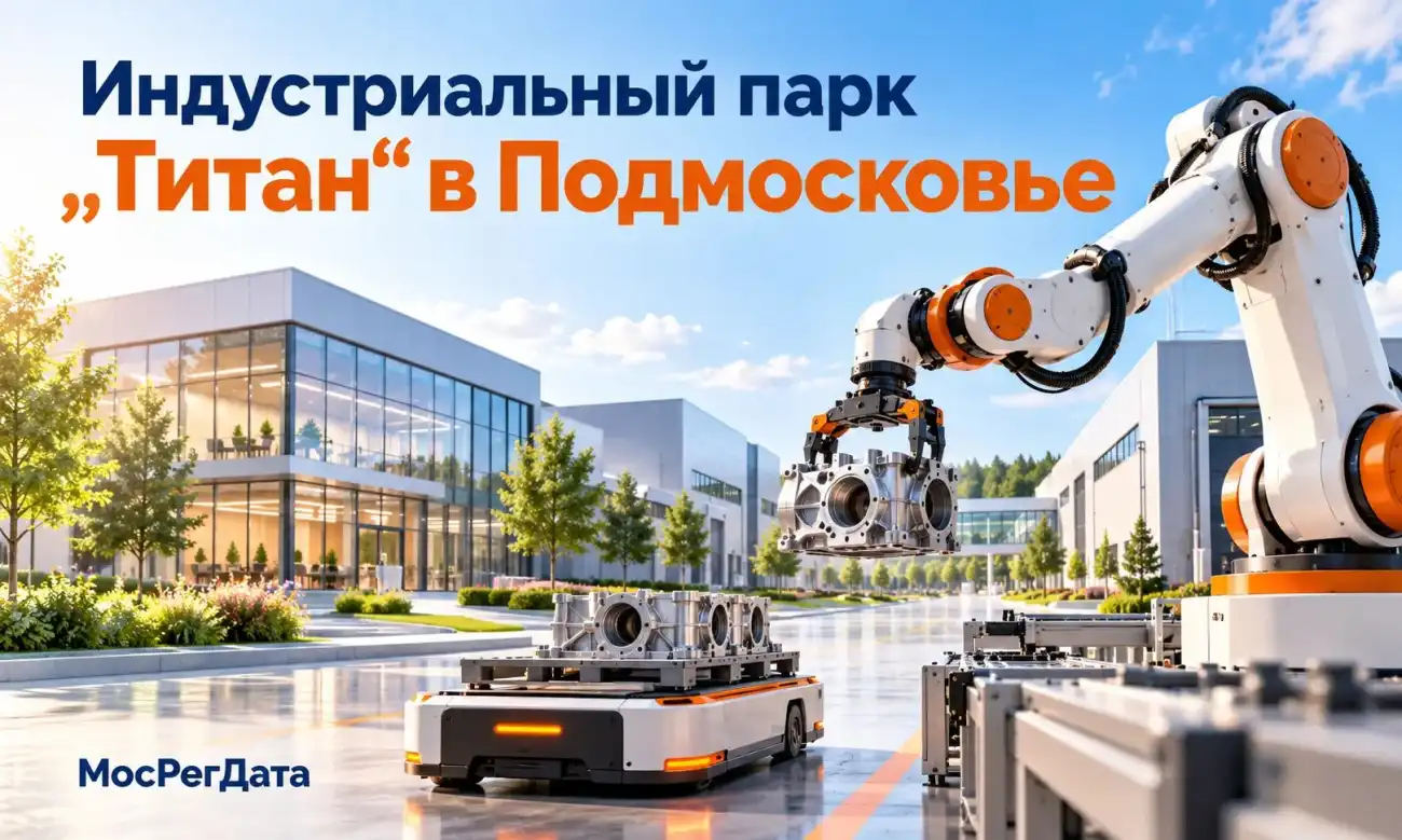 Индустриальный парк Титан