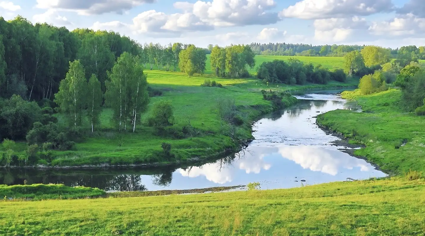 Реки Московской области
