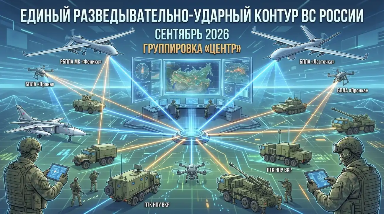 Единый разведывательно ударный контур ВС России