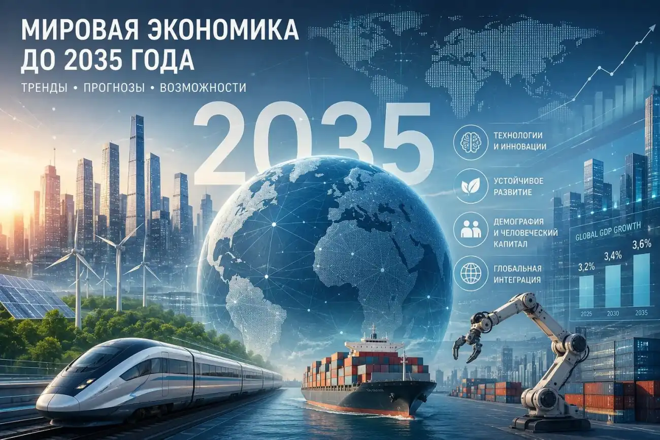 Мировая экономика до 2035 года
