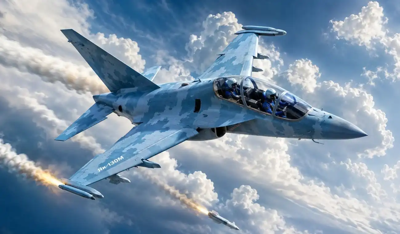 Штурмовик-истребитель Як-130М