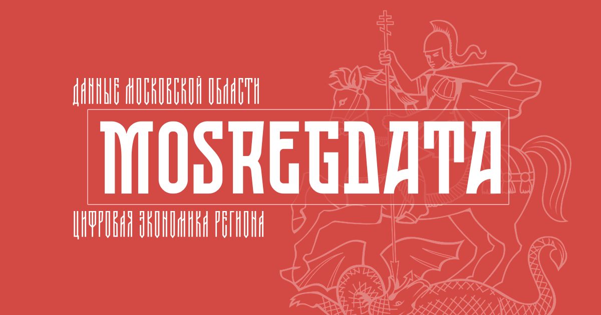 Данные Московской области